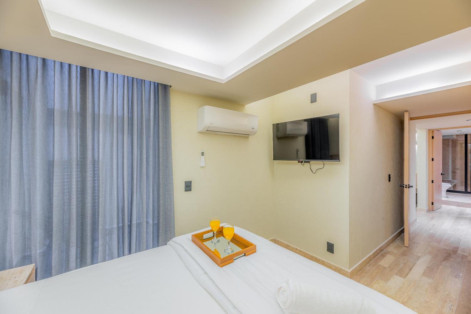 מקסיקו סיטי Capitalia - Luxury Apartments - Homero מראה חיצוני תמונה