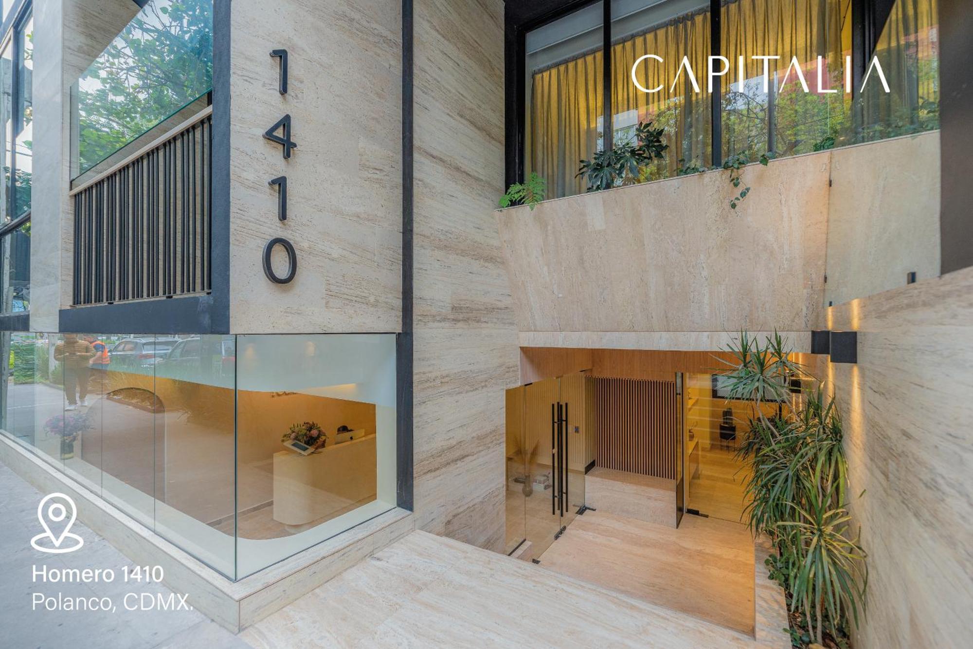 מקסיקו סיטי Capitalia - Luxury Apartments - Homero מראה חיצוני תמונה