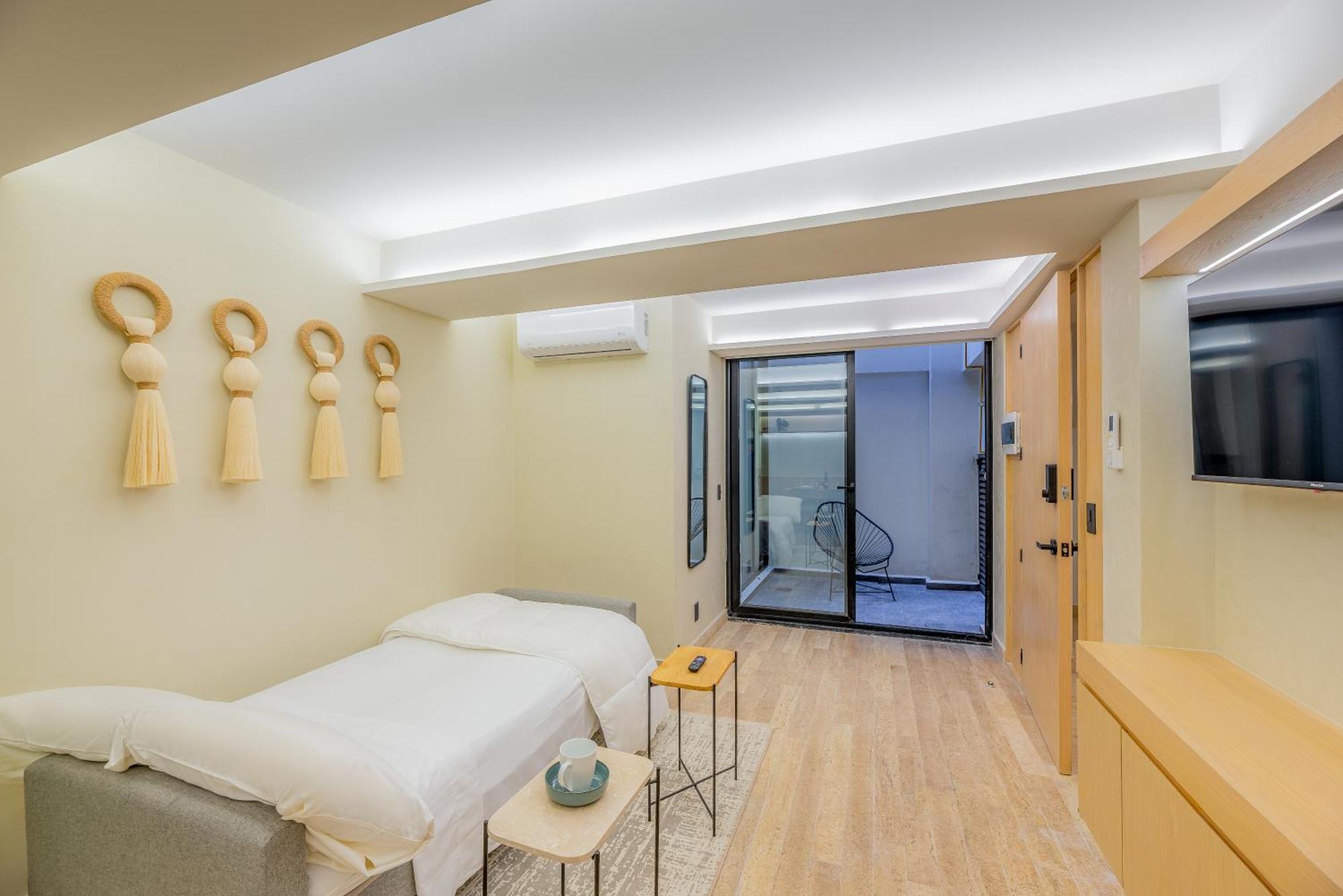 מקסיקו סיטי Capitalia - Luxury Apartments - Homero מראה חיצוני תמונה