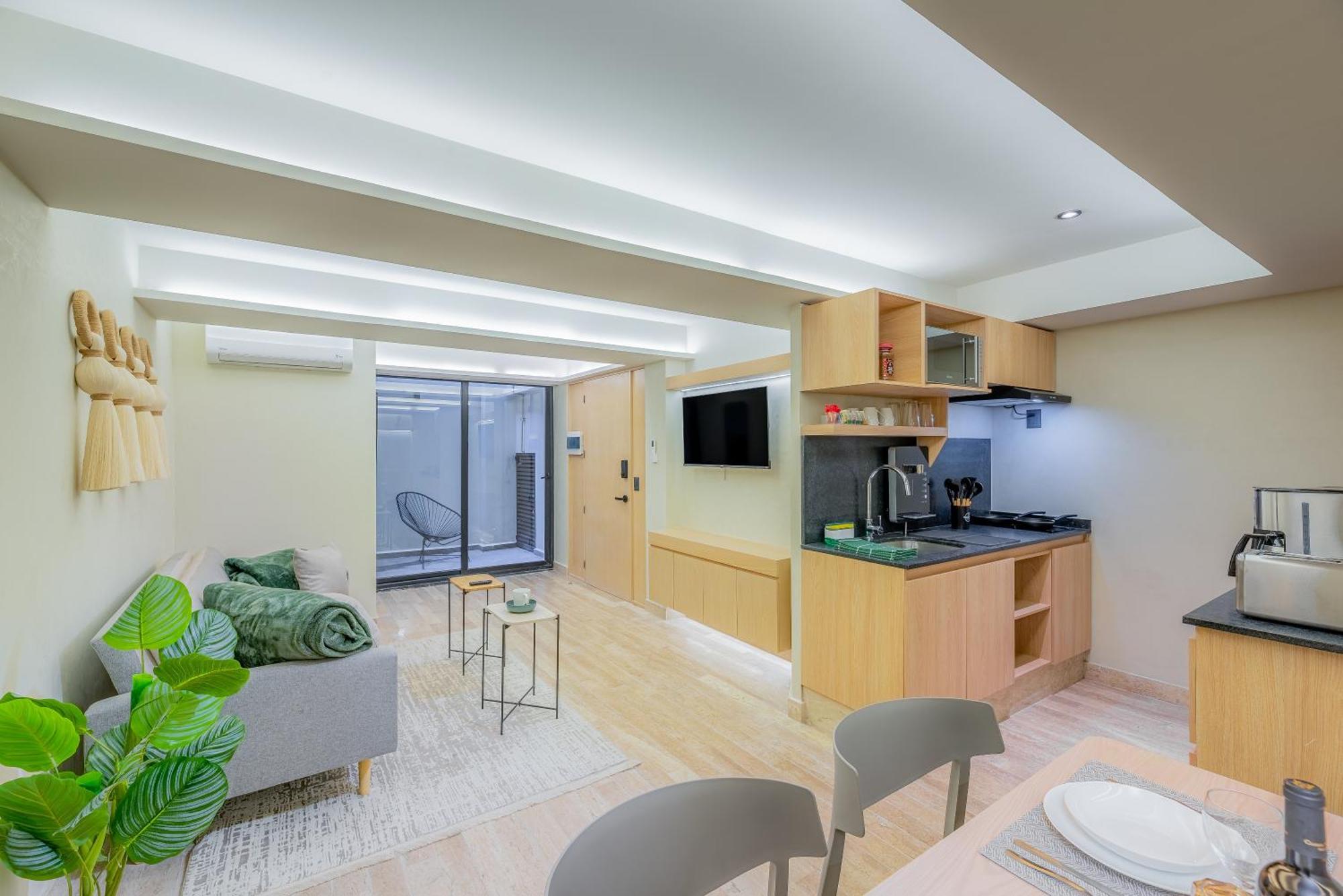 מקסיקו סיטי Capitalia - Luxury Apartments - Homero מראה חיצוני תמונה