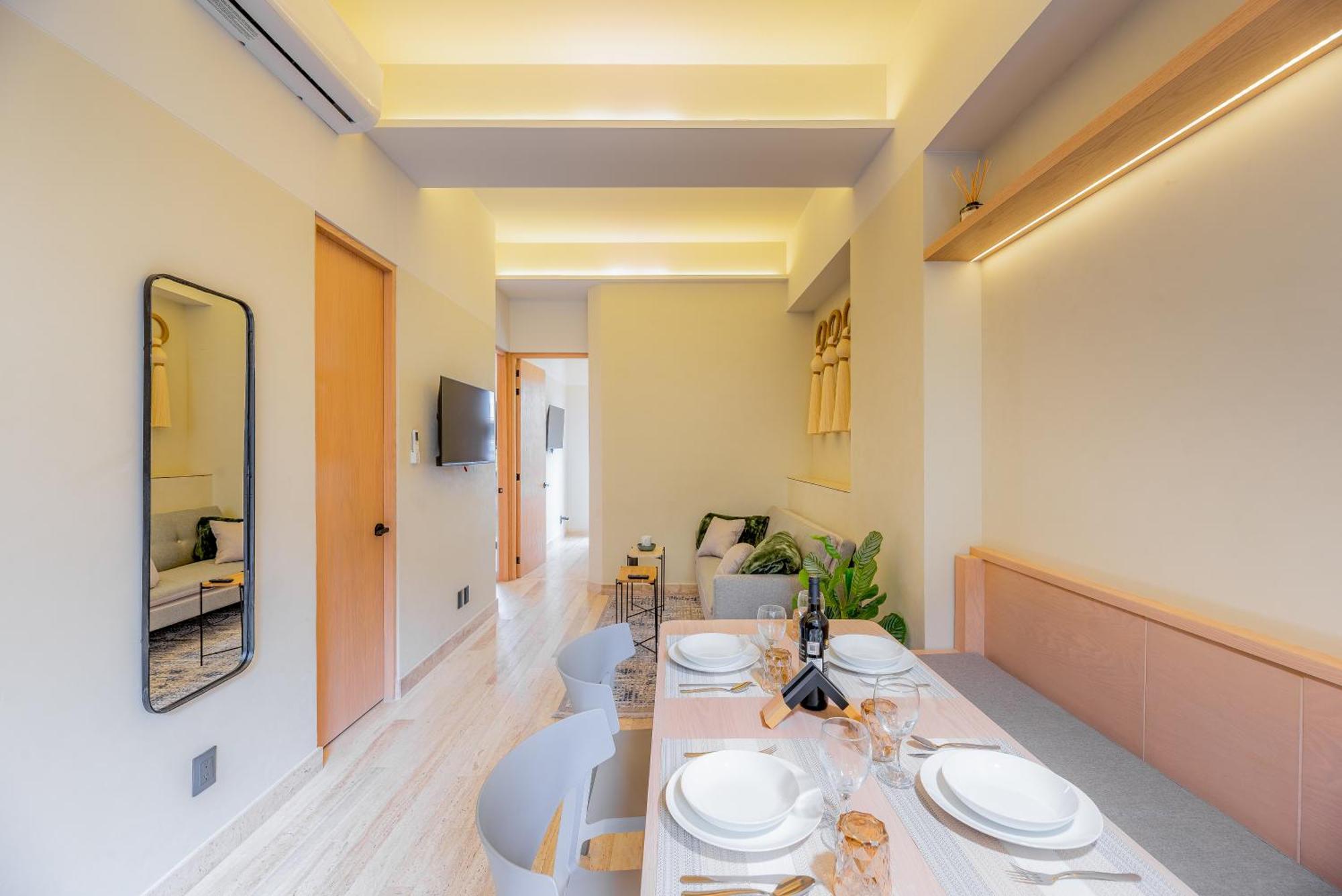 מקסיקו סיטי Capitalia - Luxury Apartments - Homero מראה חיצוני תמונה