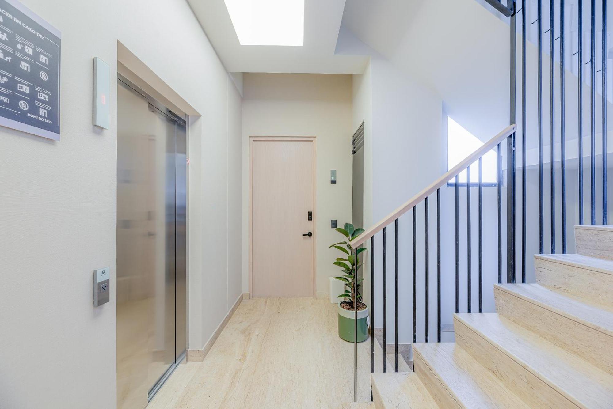 מקסיקו סיטי Capitalia - Luxury Apartments - Homero מראה חיצוני תמונה