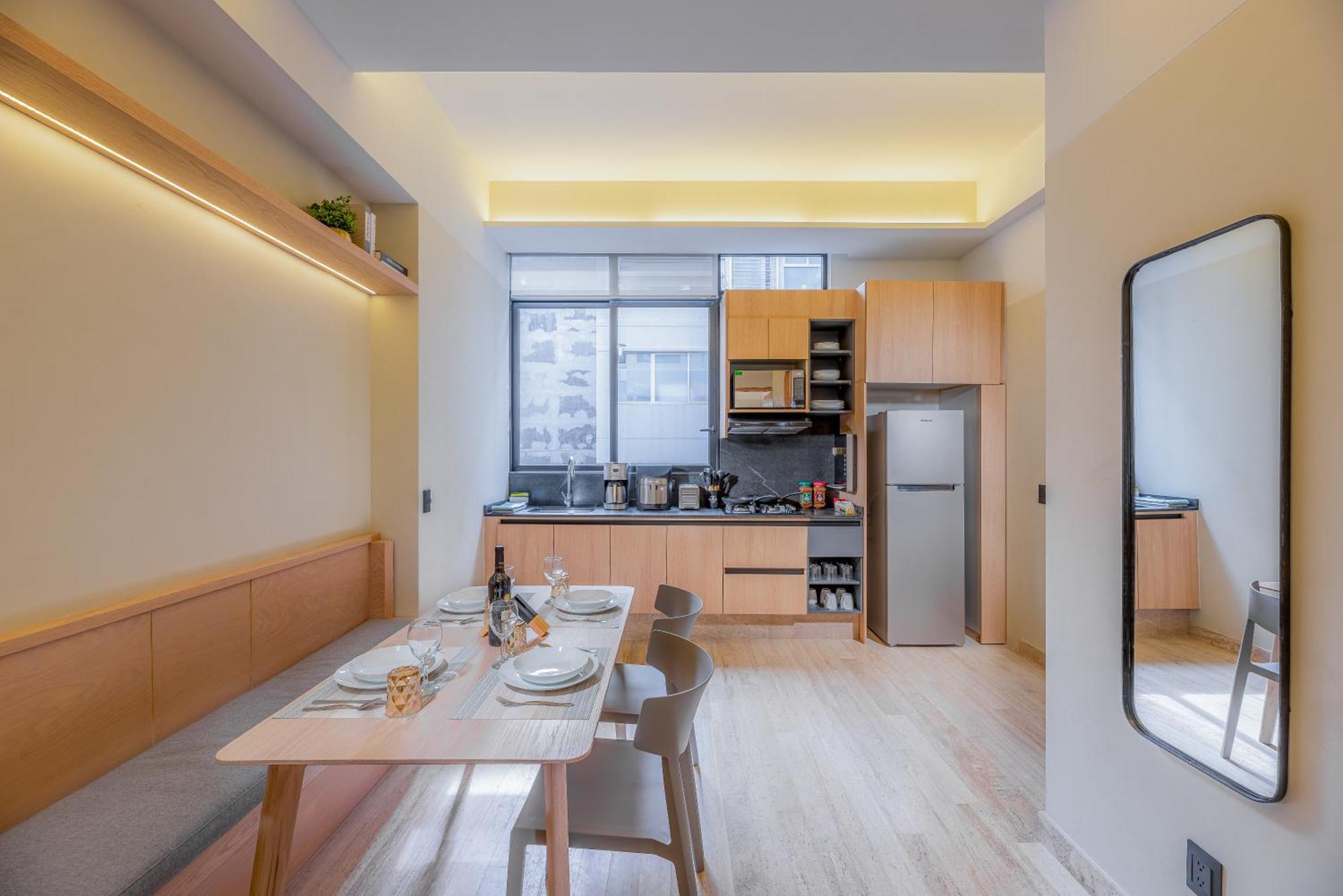 מקסיקו סיטי Capitalia - Luxury Apartments - Homero מראה חיצוני תמונה