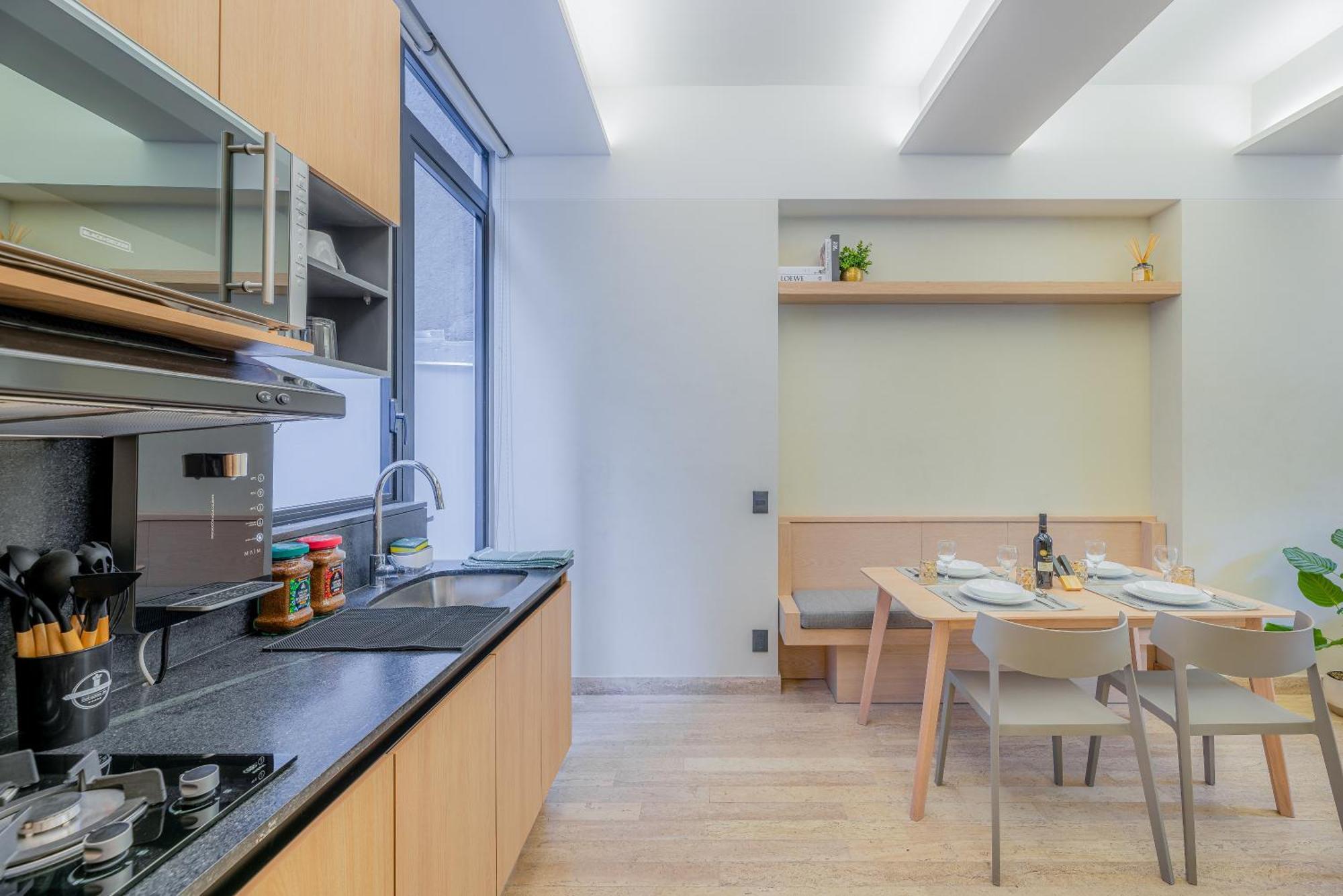 מקסיקו סיטי Capitalia - Luxury Apartments - Homero מראה חיצוני תמונה
