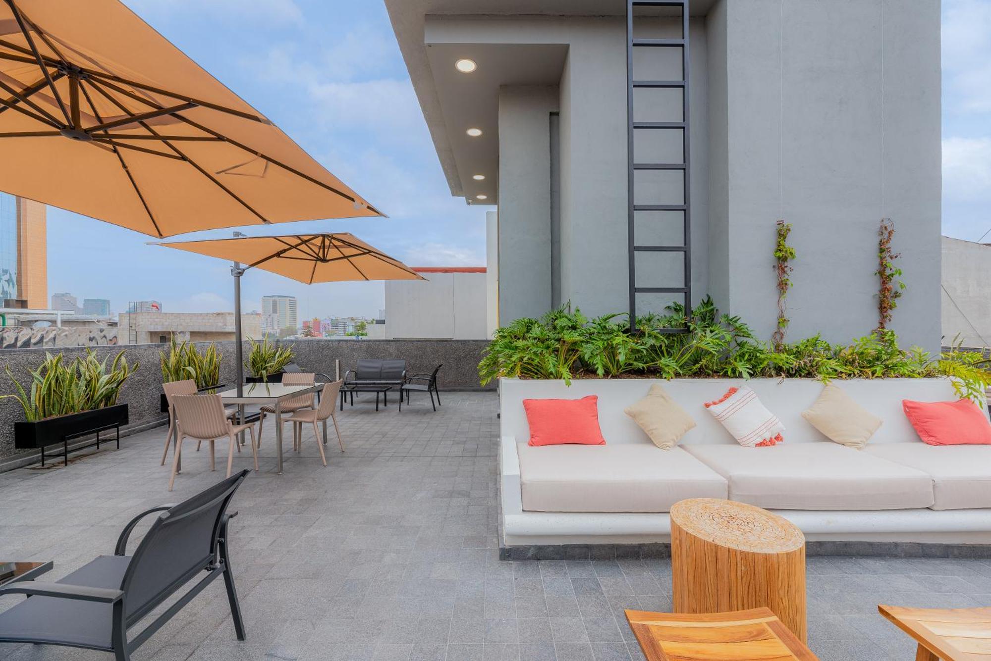 מקסיקו סיטי Capitalia - Luxury Apartments - Homero מראה חיצוני תמונה