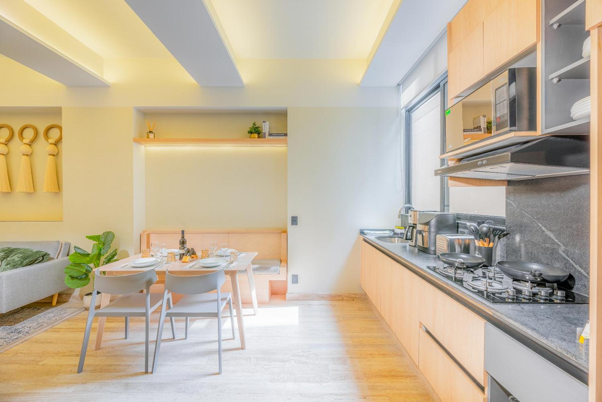 מקסיקו סיטי Capitalia - Luxury Apartments - Homero מראה חיצוני תמונה