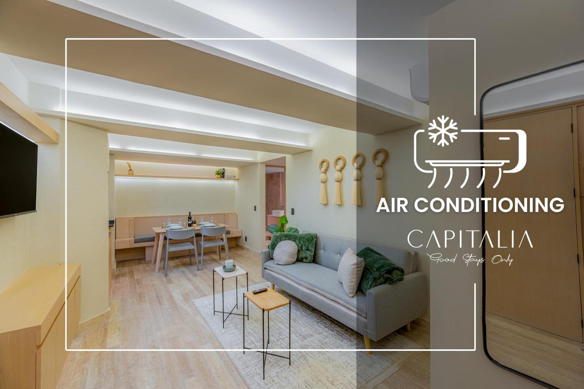 מקסיקו סיטי Capitalia - Luxury Apartments - Homero מראה חיצוני תמונה