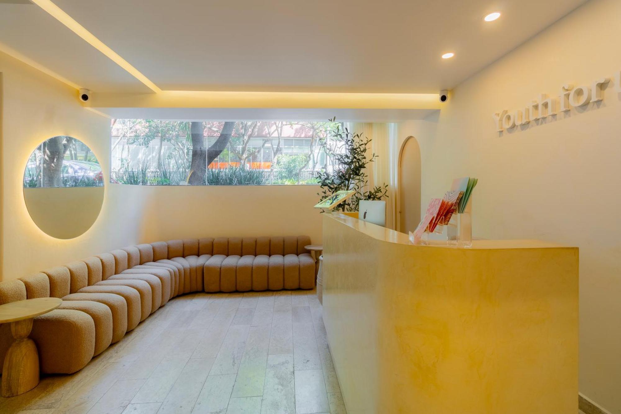 מקסיקו סיטי Capitalia - Luxury Apartments - Homero מראה חיצוני תמונה