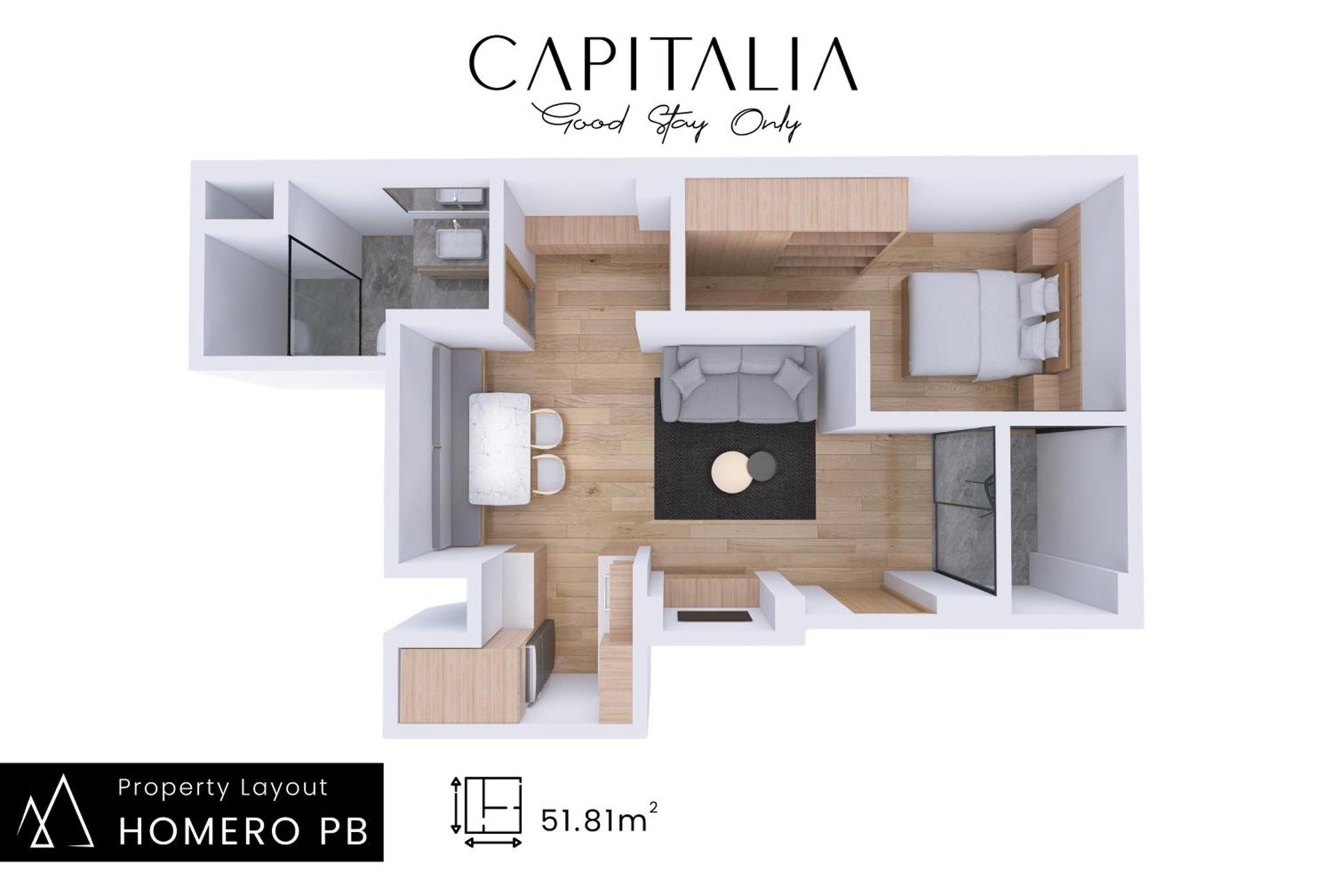 מקסיקו סיטי Capitalia - Luxury Apartments - Homero חדר תמונה