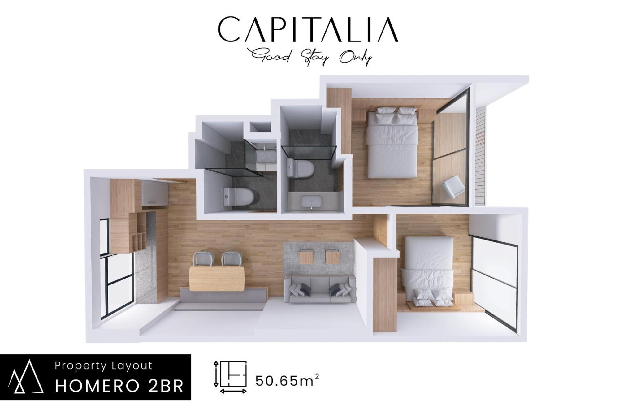 מקסיקו סיטי Capitalia - Luxury Apartments - Homero חדר תמונה