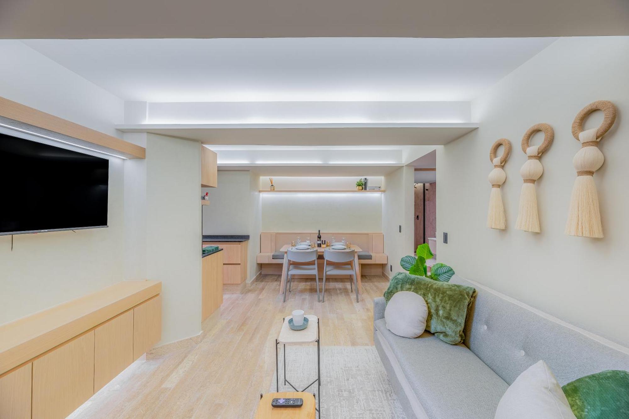 מקסיקו סיטי Capitalia - Luxury Apartments - Homero מראה חיצוני תמונה