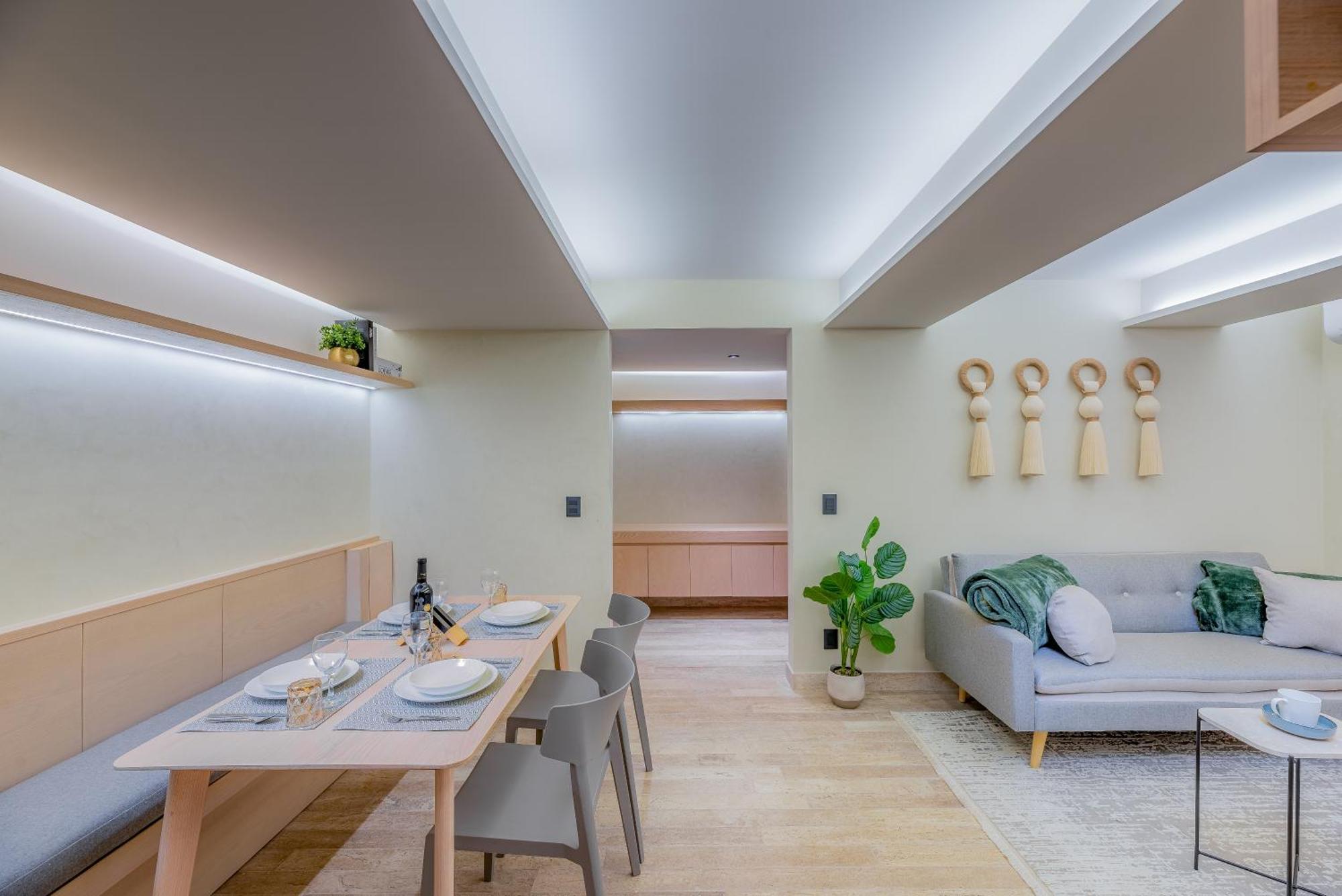 מקסיקו סיטי Capitalia - Luxury Apartments - Homero מראה חיצוני תמונה