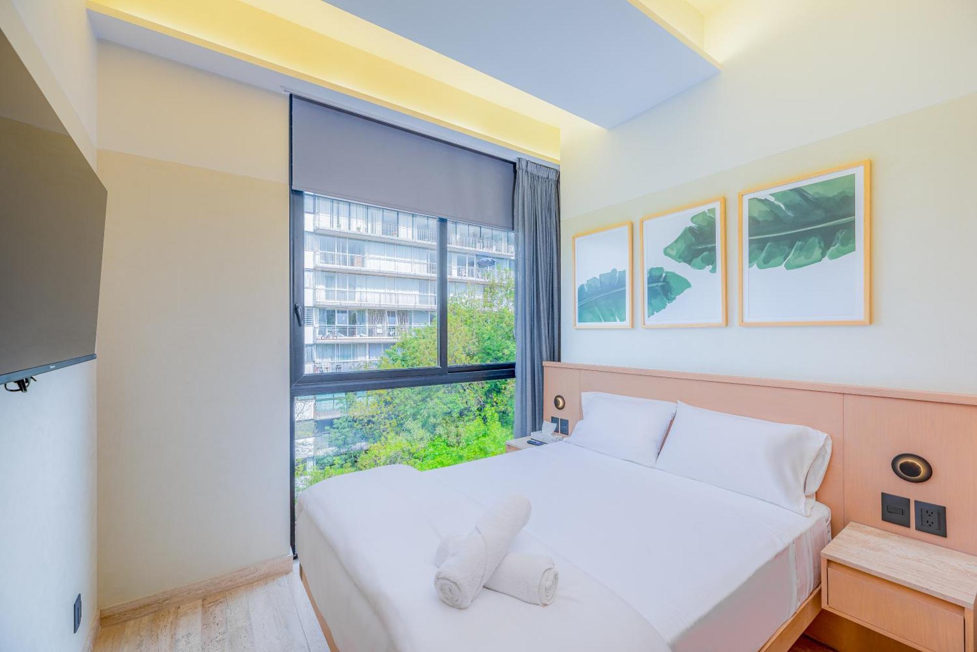 מקסיקו סיטי Capitalia - Luxury Apartments - Homero מראה חיצוני תמונה