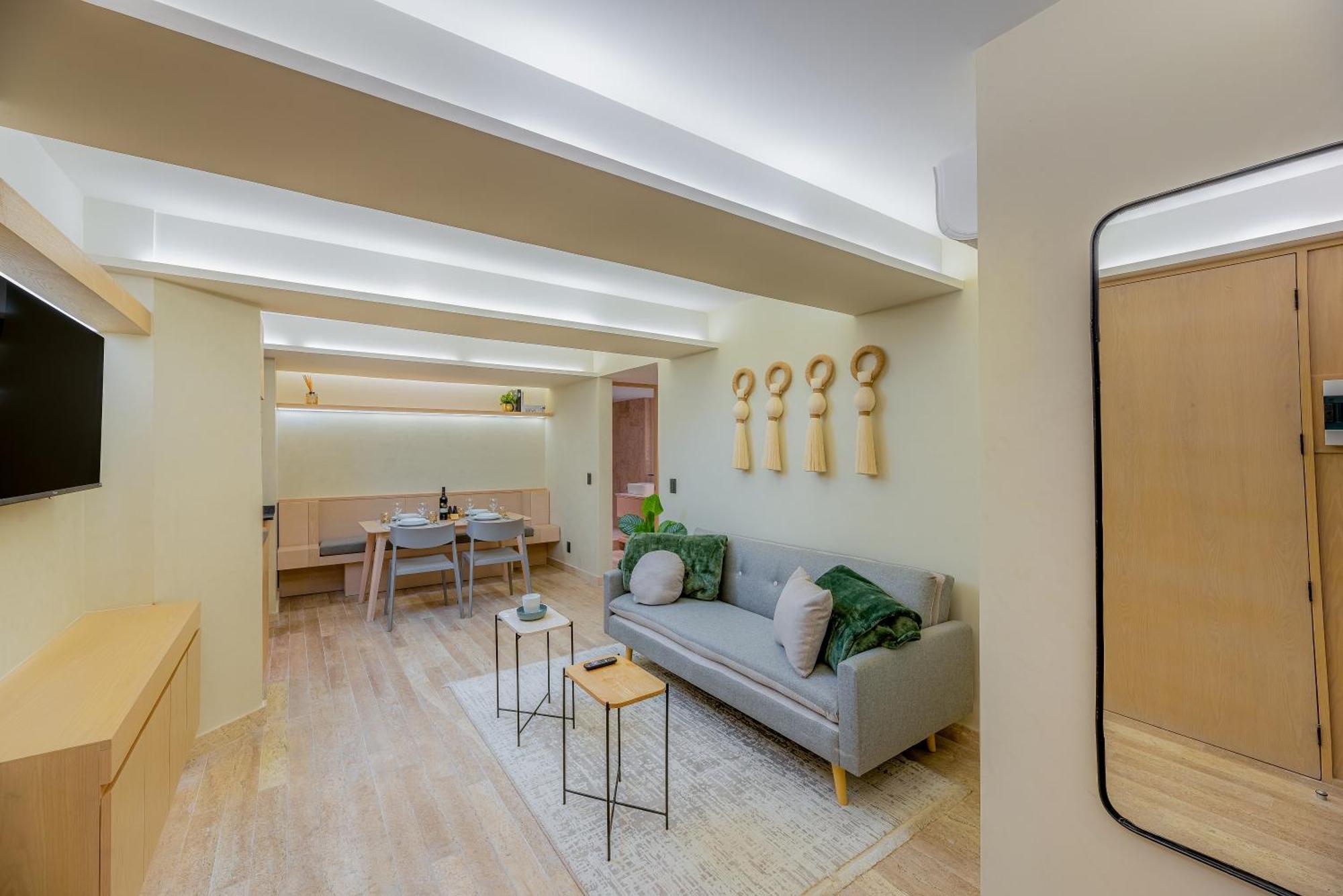 מקסיקו סיטי Capitalia - Luxury Apartments - Homero מראה חיצוני תמונה