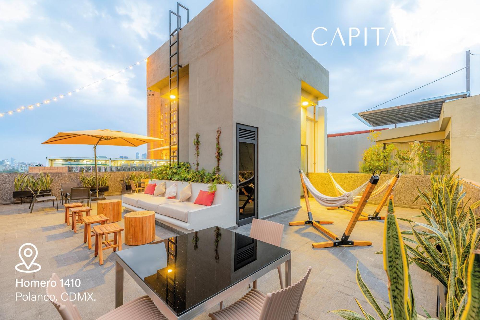 מקסיקו סיטי Capitalia - Luxury Apartments - Homero מראה חיצוני תמונה