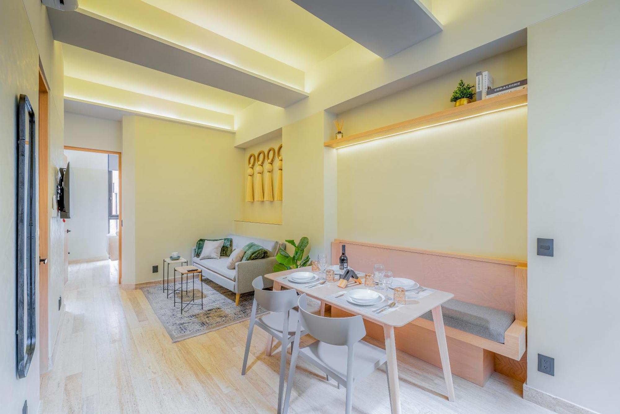 מקסיקו סיטי Capitalia - Luxury Apartments - Homero מראה חיצוני תמונה