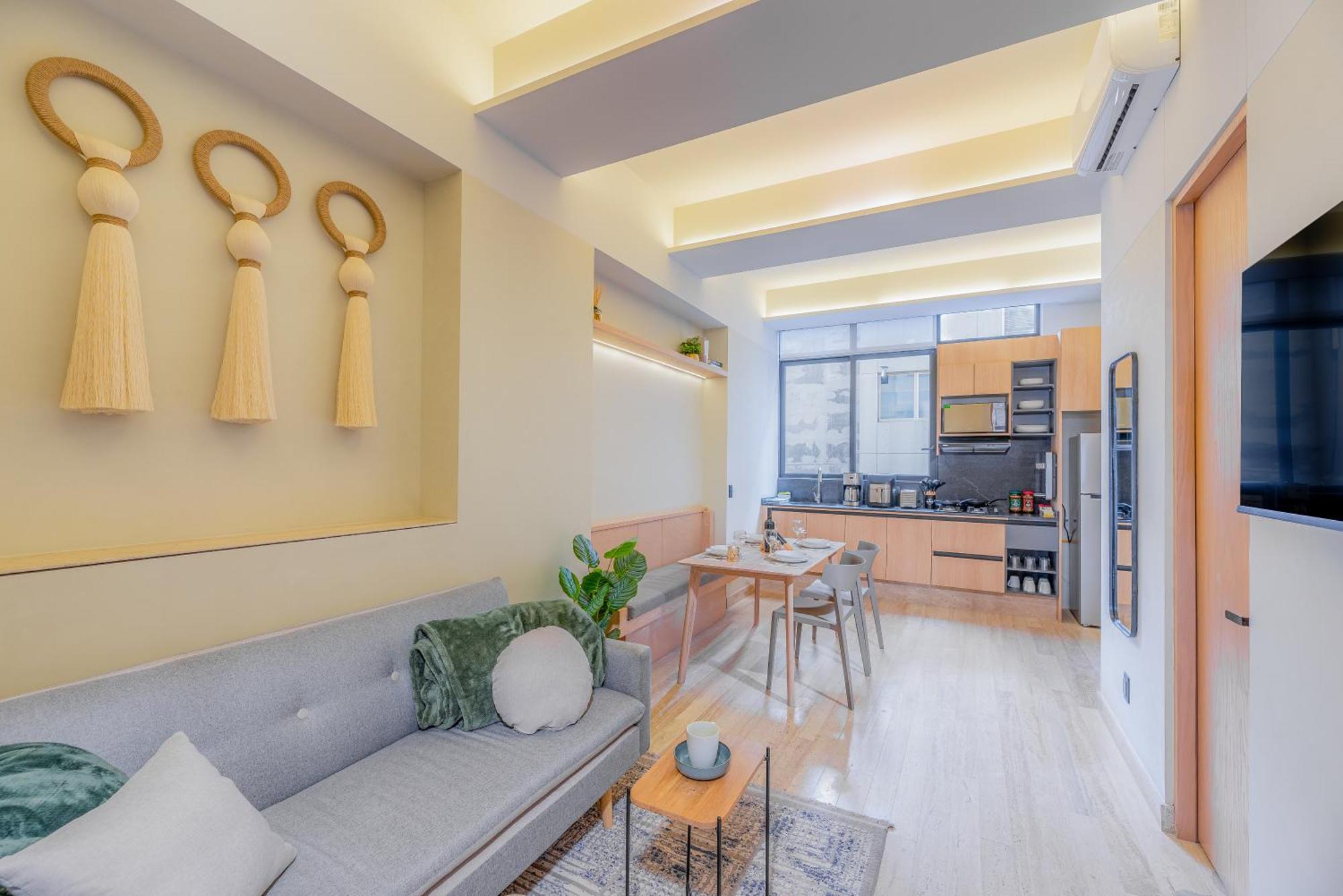 מקסיקו סיטי Capitalia - Luxury Apartments - Homero מראה חיצוני תמונה