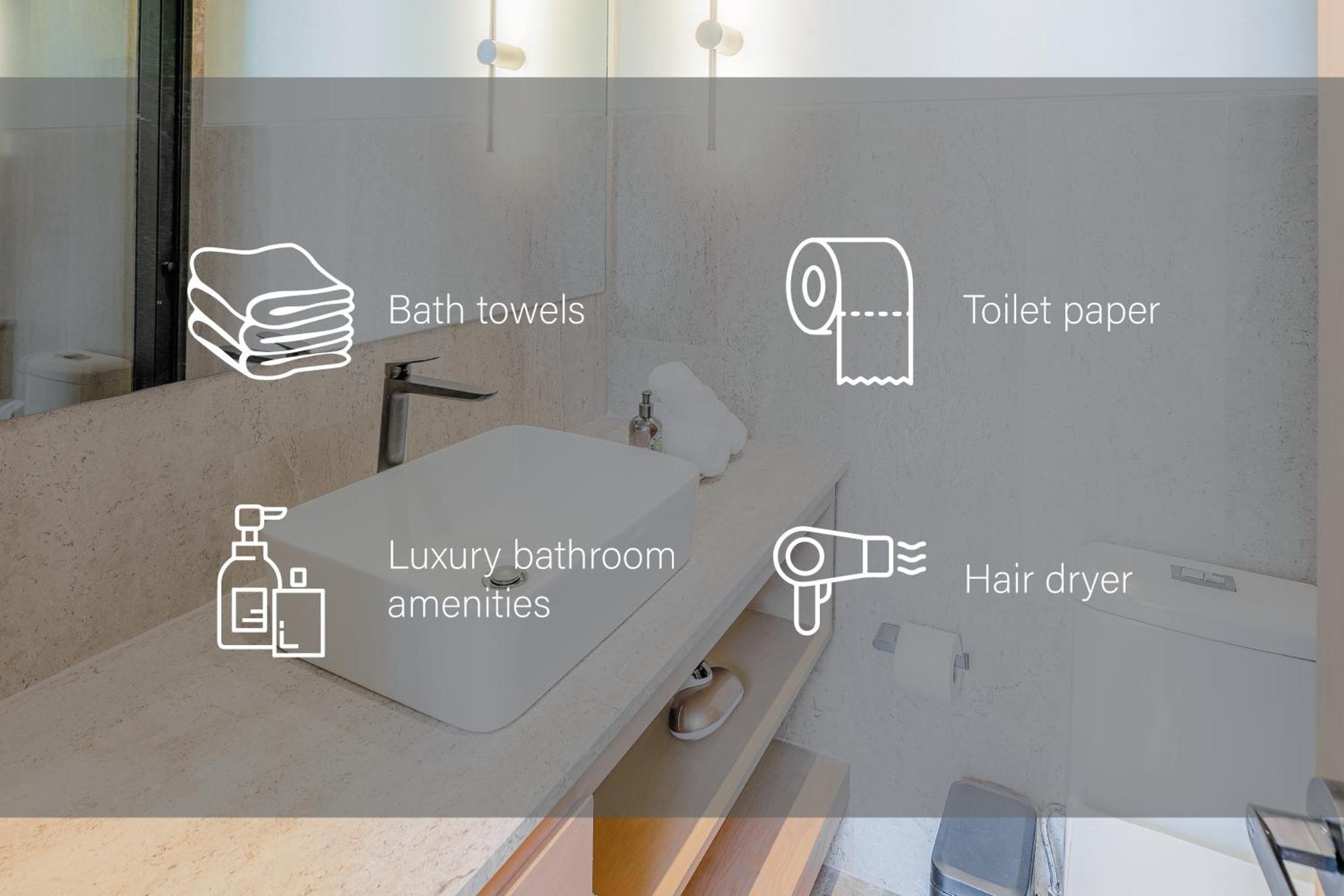 מקסיקו סיטי Capitalia - Luxury Apartments - Homero חדר תמונה