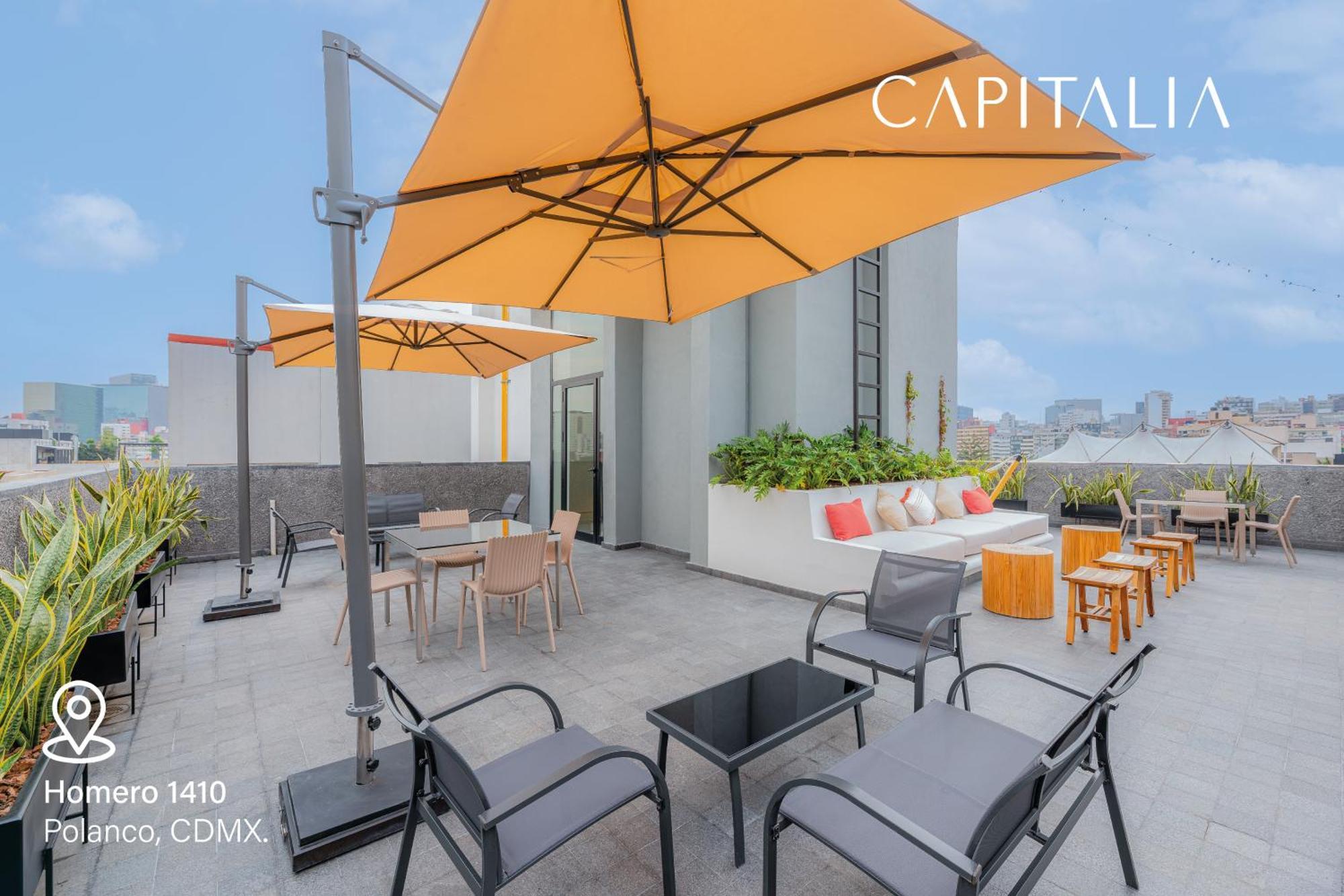 מקסיקו סיטי Capitalia - Luxury Apartments - Homero מראה חיצוני תמונה
