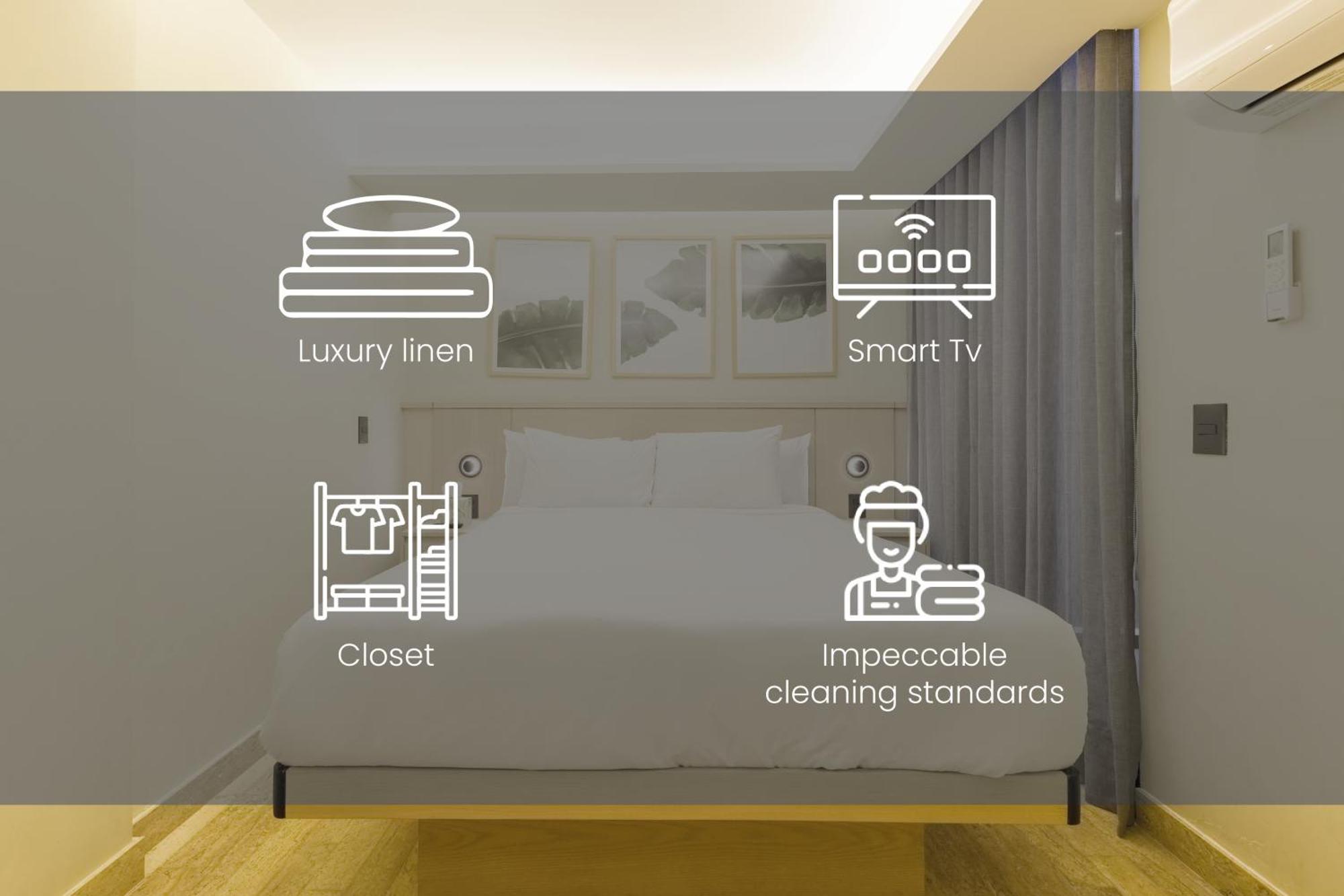 מקסיקו סיטי Capitalia - Luxury Apartments - Homero מראה חיצוני תמונה