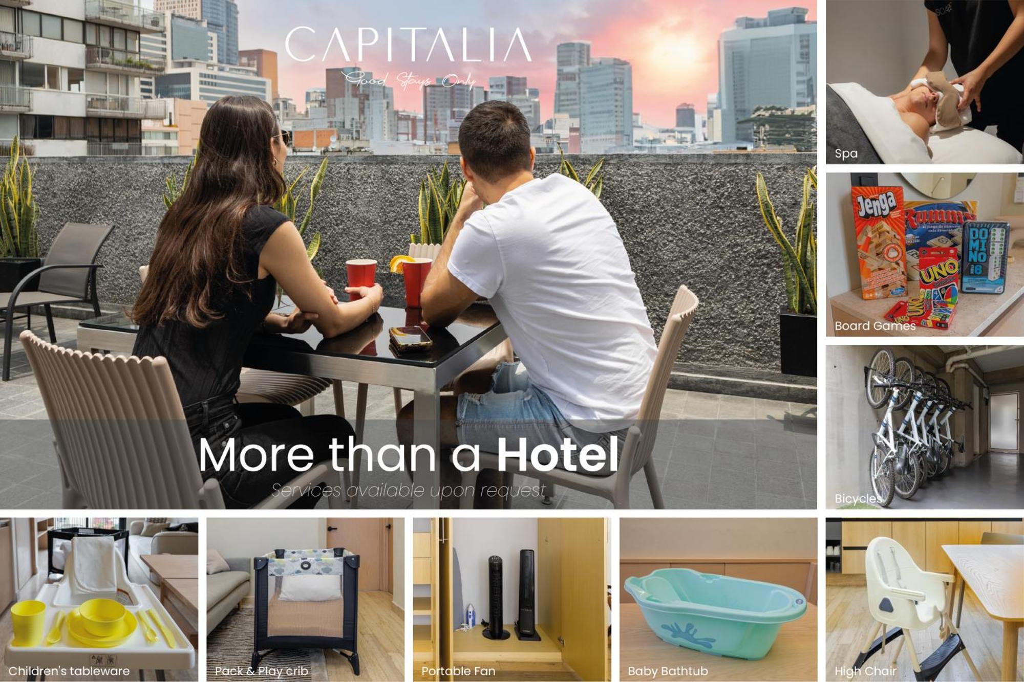מקסיקו סיטי Capitalia - Luxury Apartments - Homero מראה חיצוני תמונה