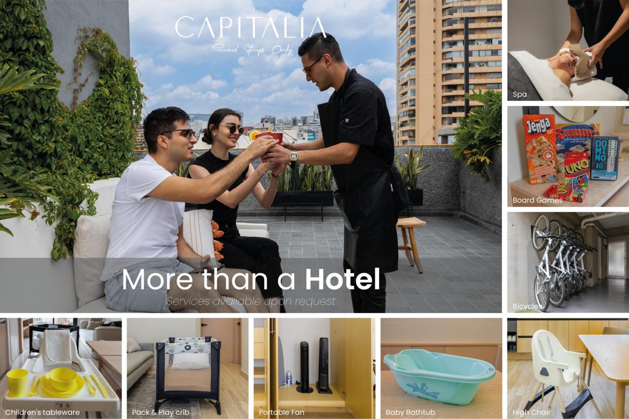 מקסיקו סיטי Capitalia - Luxury Apartments - Homero חדר תמונה